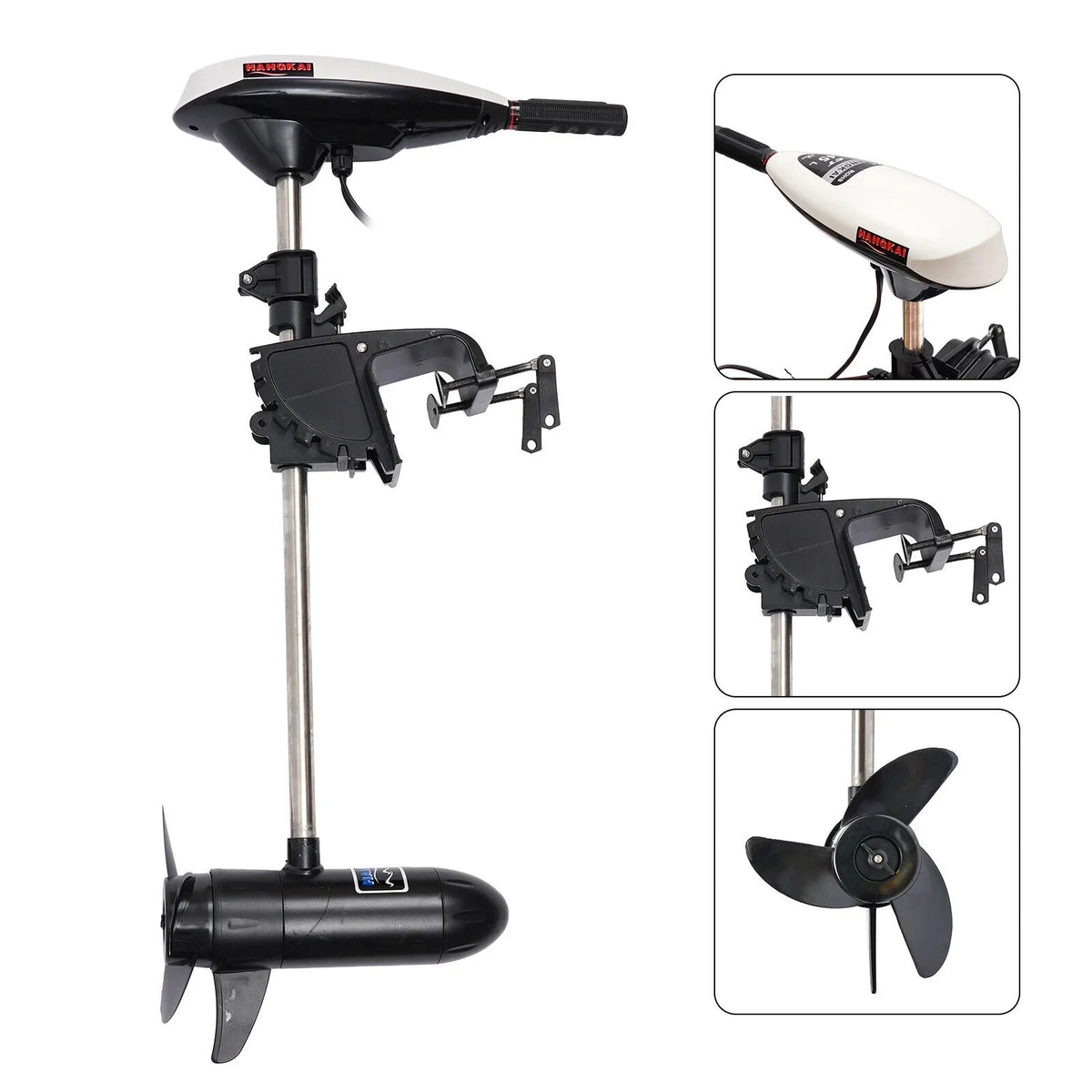 12V Electric Trolling Motor Outboard Motor Engine Fishing Boat Kayak Engine - Perfect for your project