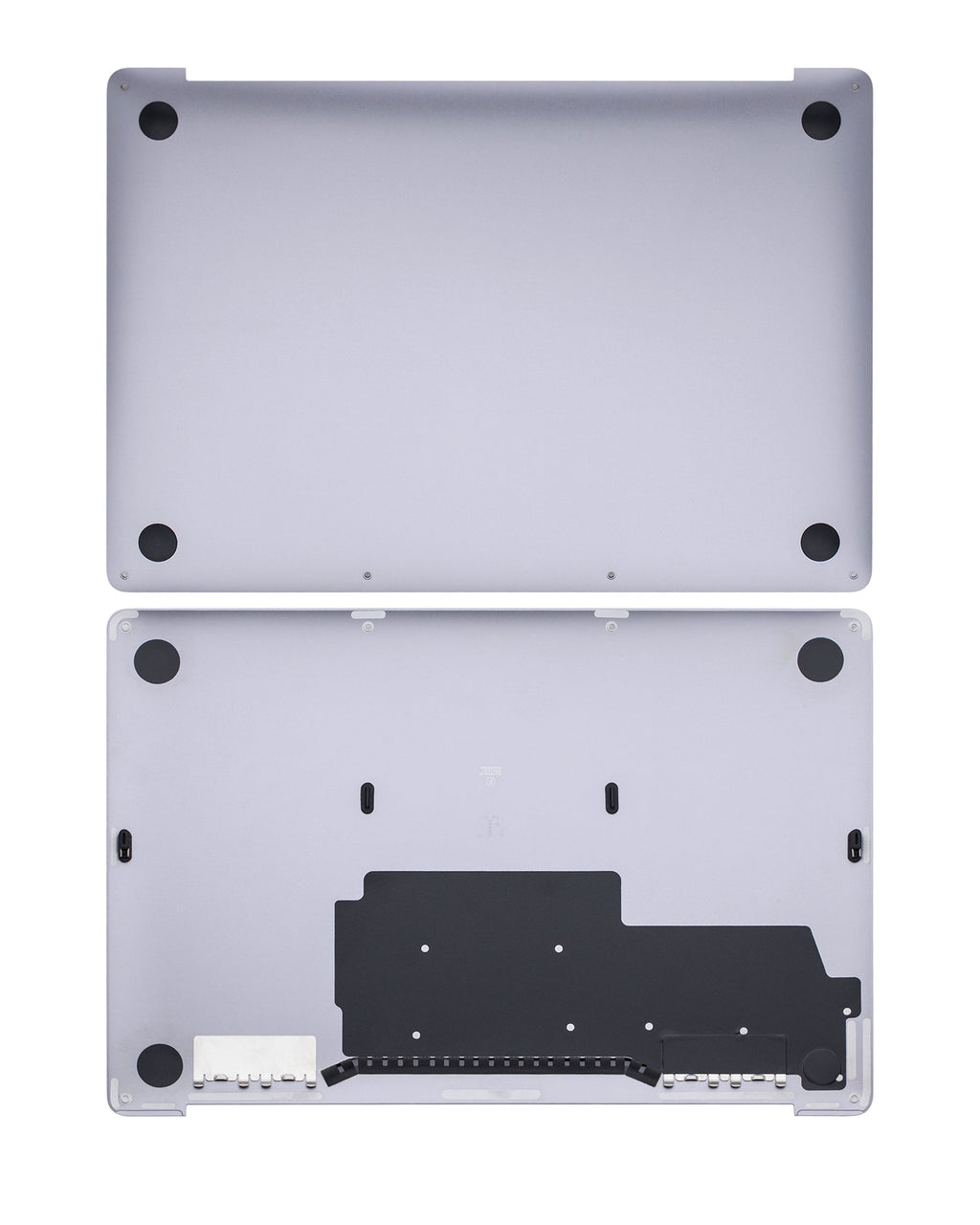 Replacement Bottom Case Compatible For Pro 13" Retina (A2159 / Mid 2019) (Space Gray)