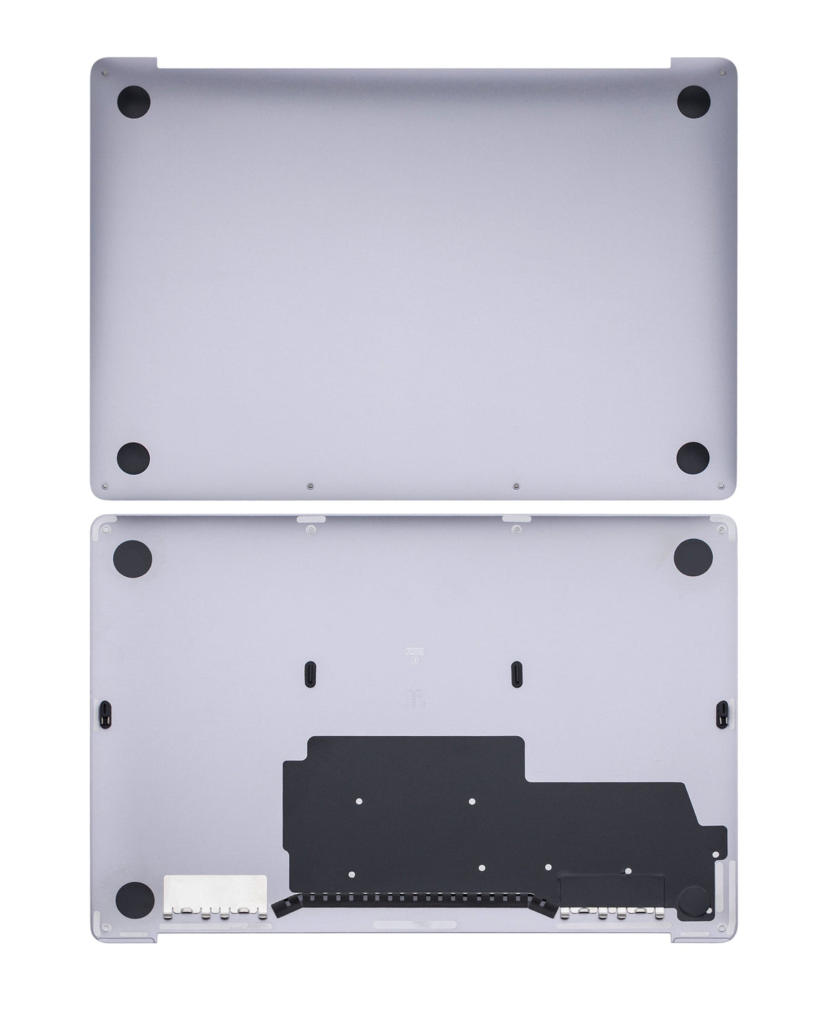 Replacement Bottom Case Compatible For Pro 13" Retina (A2159 / Mid 2019) (Space Gray)