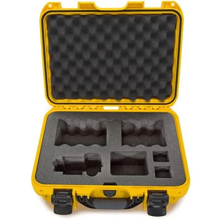 Top-quality Media Series 920 Lightweight NK-7 Resin Waterproof Hard Case with Foam Insert for Sony A7R Camera, Yellow