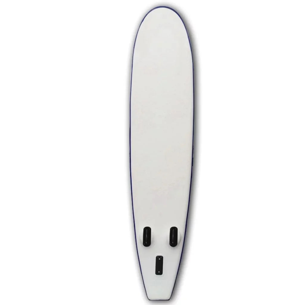 Top-quality Stand Up Paddle Board Set SUP Surfboard Inflatable Blue and White