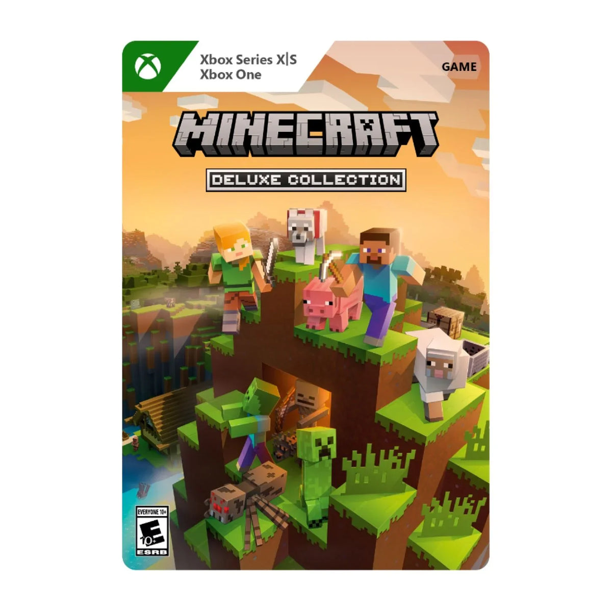 Top-quality Minecraft Deluxe Collection - Xbox One, Xbox Series X|S [Digital]