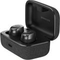 Sennheiser MOMENTUM True Wireless 4 - Słuchawki z technologią Bluetooth 5.4, z krystalicznie czystym brzmieniem, baterią wytrzymującą do 30 godz. i ANC – w kolorze czarnym grafitowym(Czarny grafitowy)