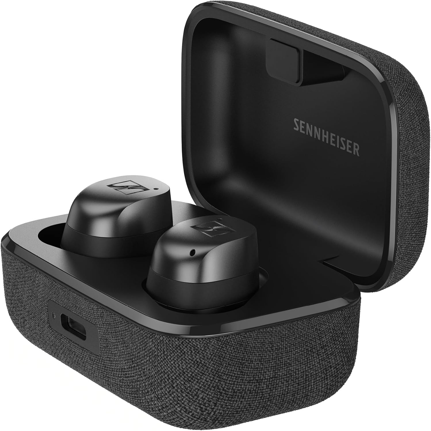 Sennheiser MOMENTUM True Wireless 4 - Słuchawki z technologią Bluetooth 5.4, z krystalicznie czystym brzmieniem, baterią wytrzymującą do 30 godz. i ANC – w kolorze czarnym grafitowym(Czarny grafitowy)