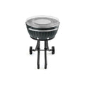 LotusGrill LG-AN-600 grill ogrodowy XXL, antracytowo-szary, średnica 57,6 cm, z zasilaczem(XXL (Ø 57,6 cm))