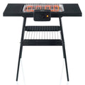 Barbacoa Eléctrica Con Soporte Bq-2870 Negra 2000 W Tristar(Por omisión)