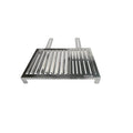Duży grill ze stali nierdzewnej do grillowania wszelkiego rodzaju. (Zapraszam!)(Por omisión)