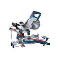 Bosch Professional: ukośnica do paneli GCM 8 SJL (1 600 W, średnica tarczy pilarskiej 216 mm, 1 tarcza pilarska, zacisk)(Ø 216 mm (Solo)/GCM 8 SJL)