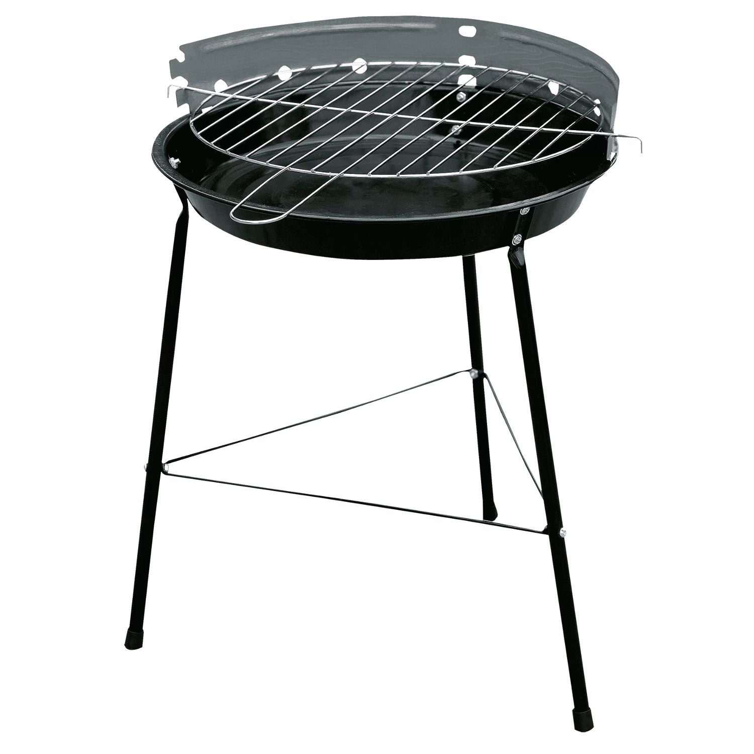 Grill węglowy w ogrodzie(Por omisión)
