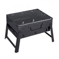 Przenośny składany grill węglowy 35x27x20cm(Por omisión)