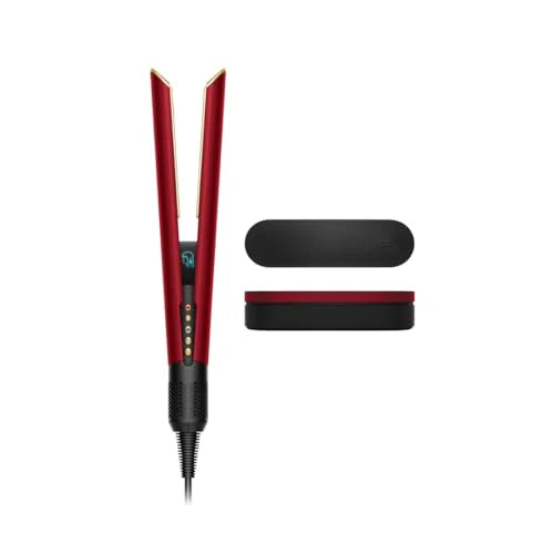 Dyson Airstrait™ prostownica(Red Velvet/Gold)