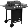 Grill gazowy z 4 palnikami, czarny V0202(Unico/Negro)