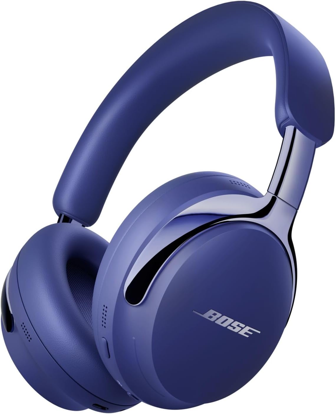 Bose QuietComfort Ultra (2. generacji) słuchawki Bluetooth, słuchawki bezprzewodowe z dźwiękiem przestrzennym, słuchawki nauszne z redukcją szumów z mikrofonem, do 30 godz. odtwarzania, czarny(Ciemnofioletowy)